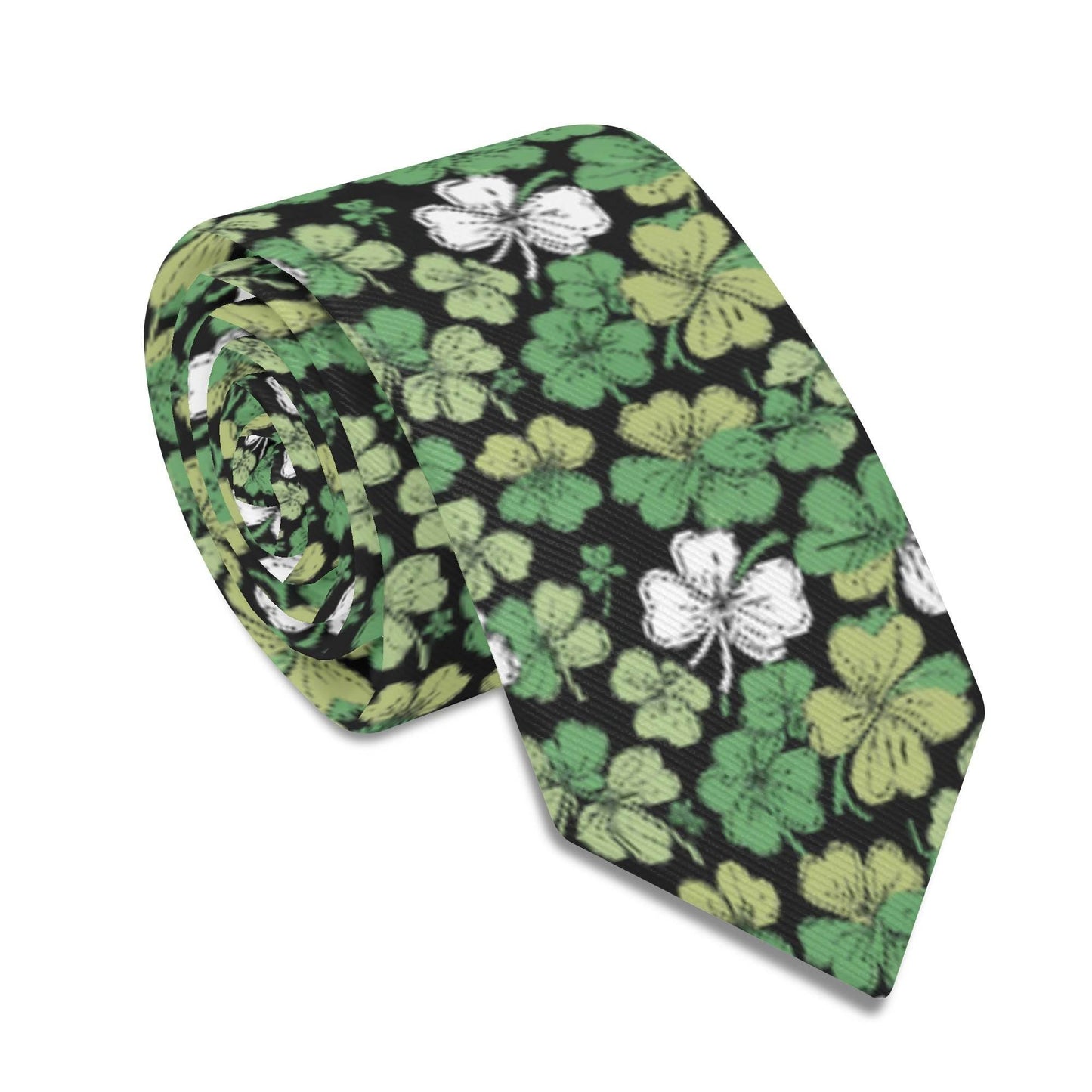 Clover Patch Men's Necktie - DeRose Seasonal