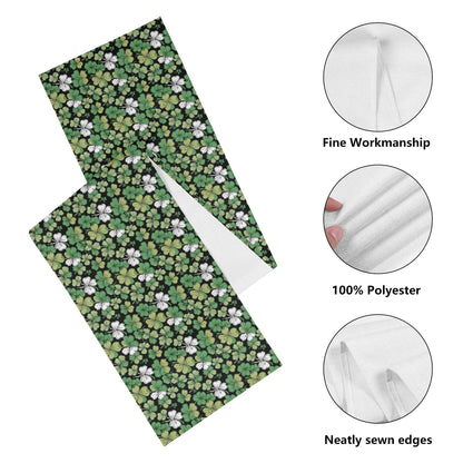 Clover Patch Polyester Table Runner - DeRose Seasonal