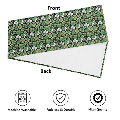 Clover Patch Polyester Table Runner - DeRose Seasonal