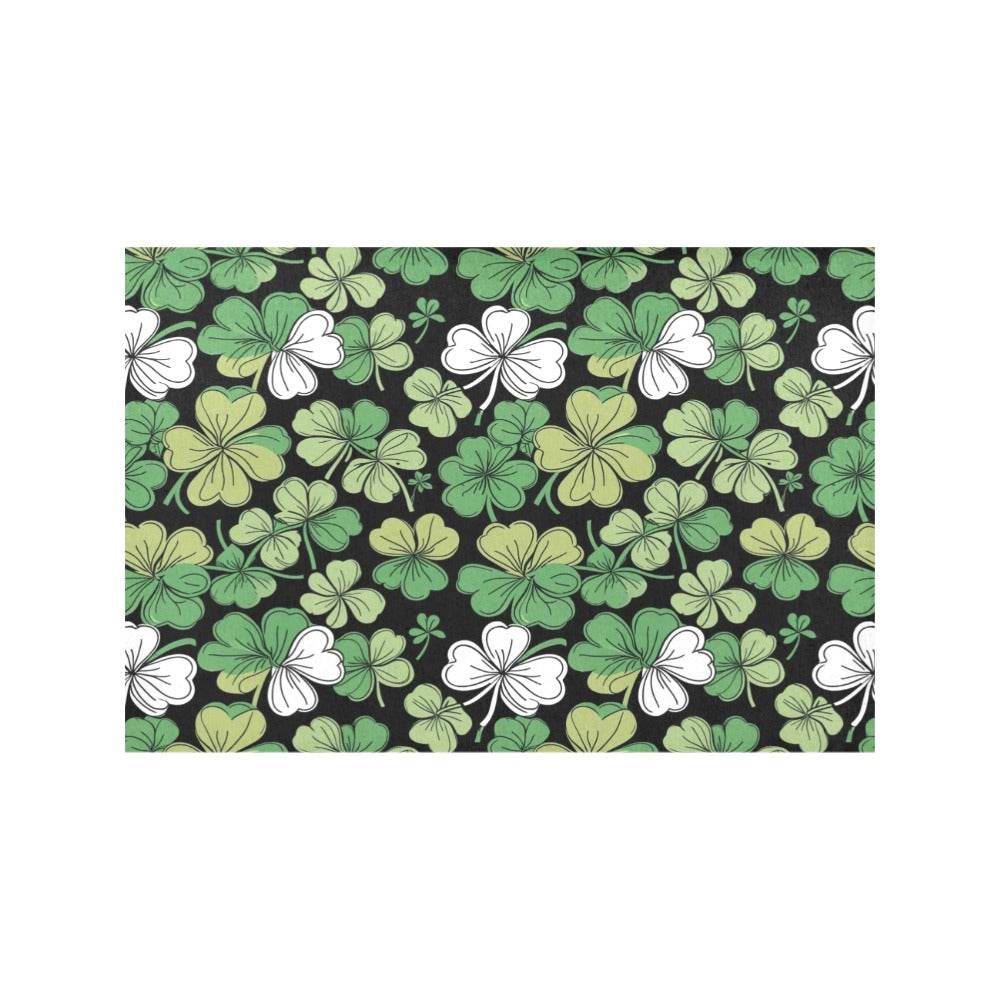 Clover Patch Table Placemat (set of 6) Placemats 12" x 18" (Set of 6) DeRose Seasonal