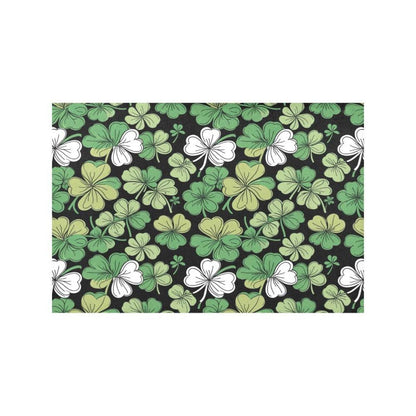 Clover Patch Table Placemat (set of 6) Placemats 12" x 18" (Set of 6) DeRose Seasonal