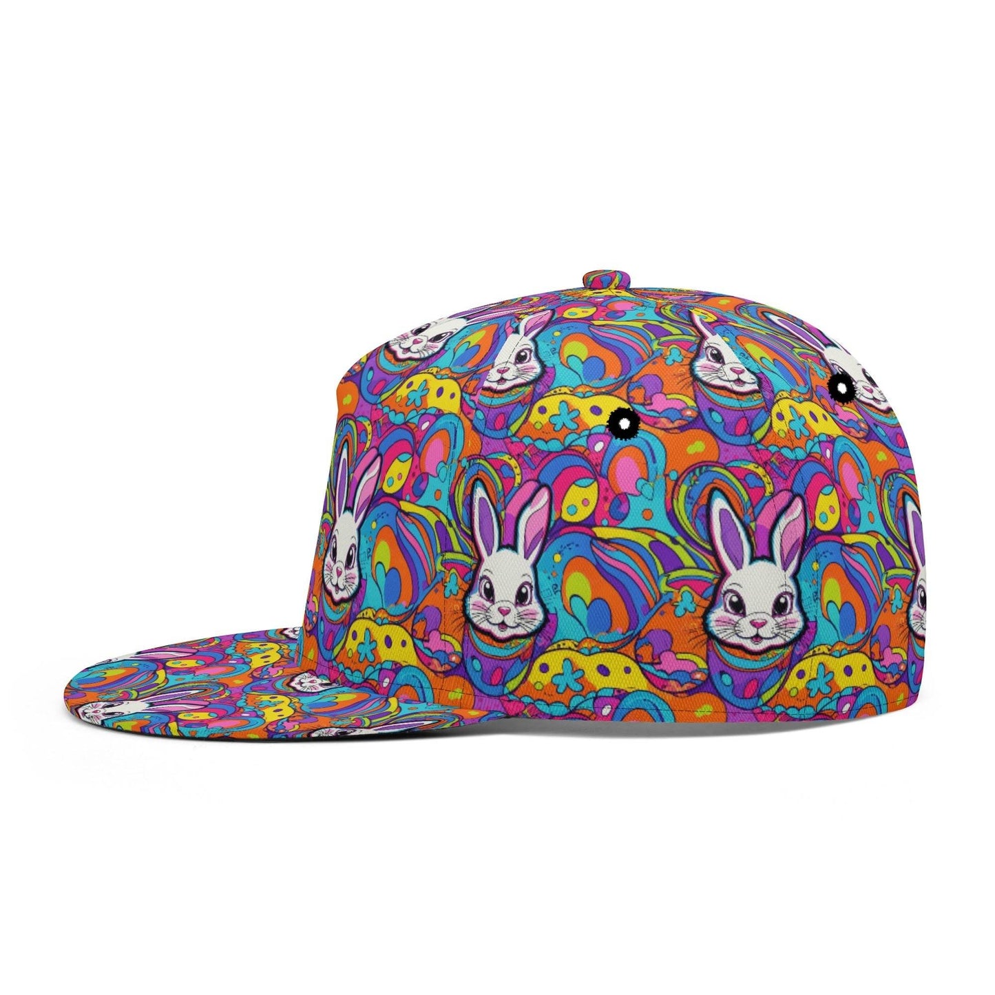 Trippy Bunny Unisex Classic Snapbacks - DeRose Seasonal