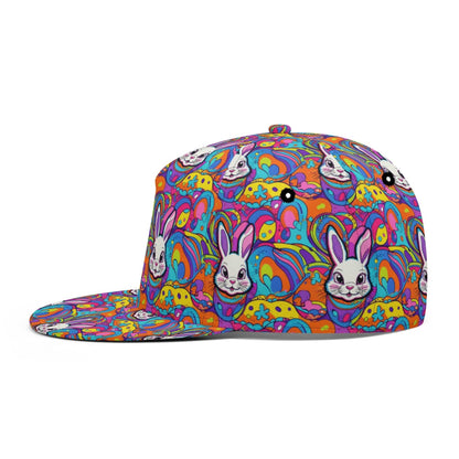 Trippy Bunny Unisex Classic Snapbacks - DeRose Seasonal
