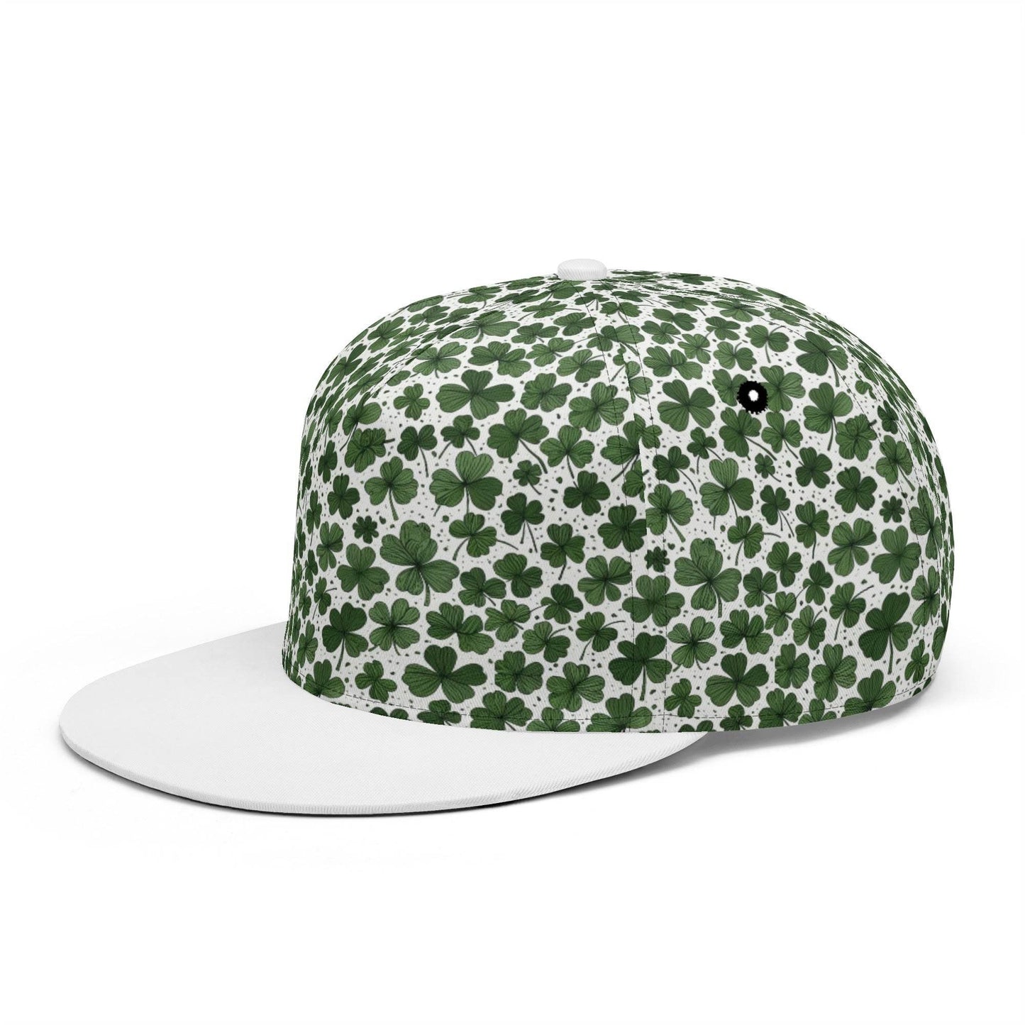 Clover Unisex Classic Snapbacks - DeRose Seasonal