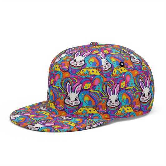 Trippy Bunny Unisex Classic Snapbacks - DeRose Seasonal