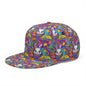 Trippy Bunny Unisex Classic Snapbacks - DeRose Seasonal