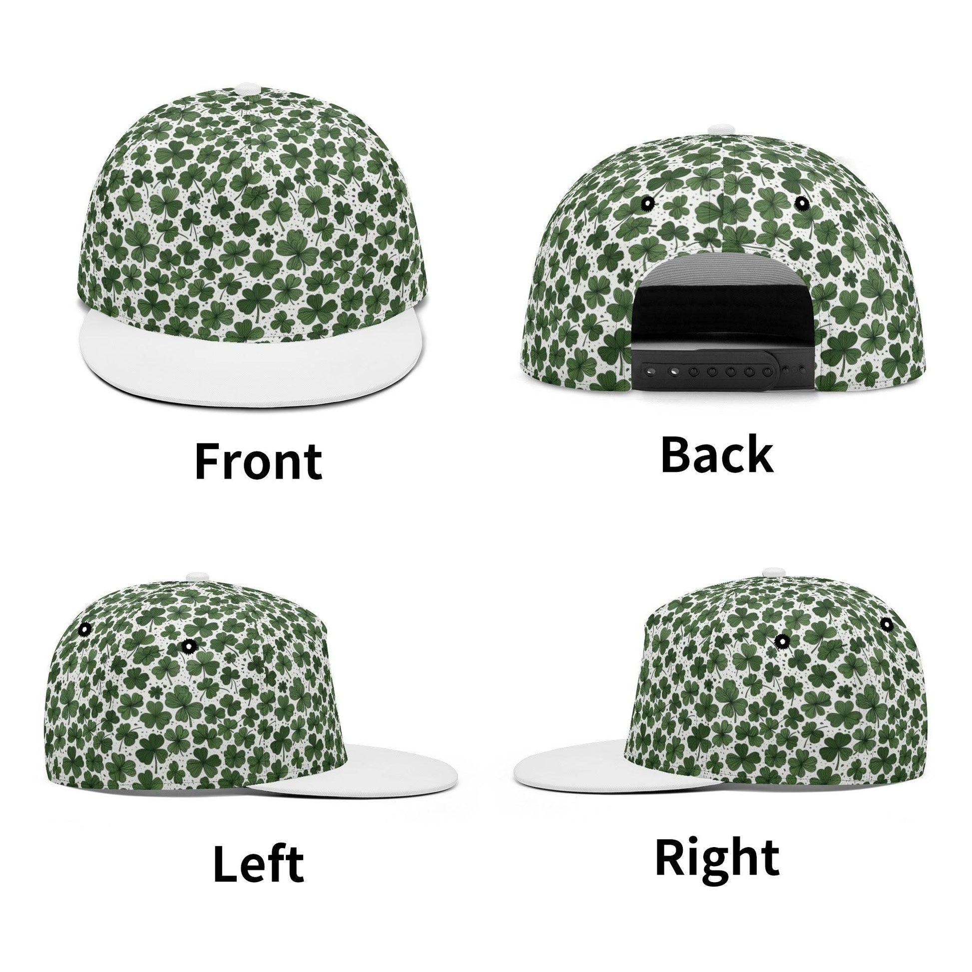 Clover Unisex Classic Snapbacks - DeRose Seasonal