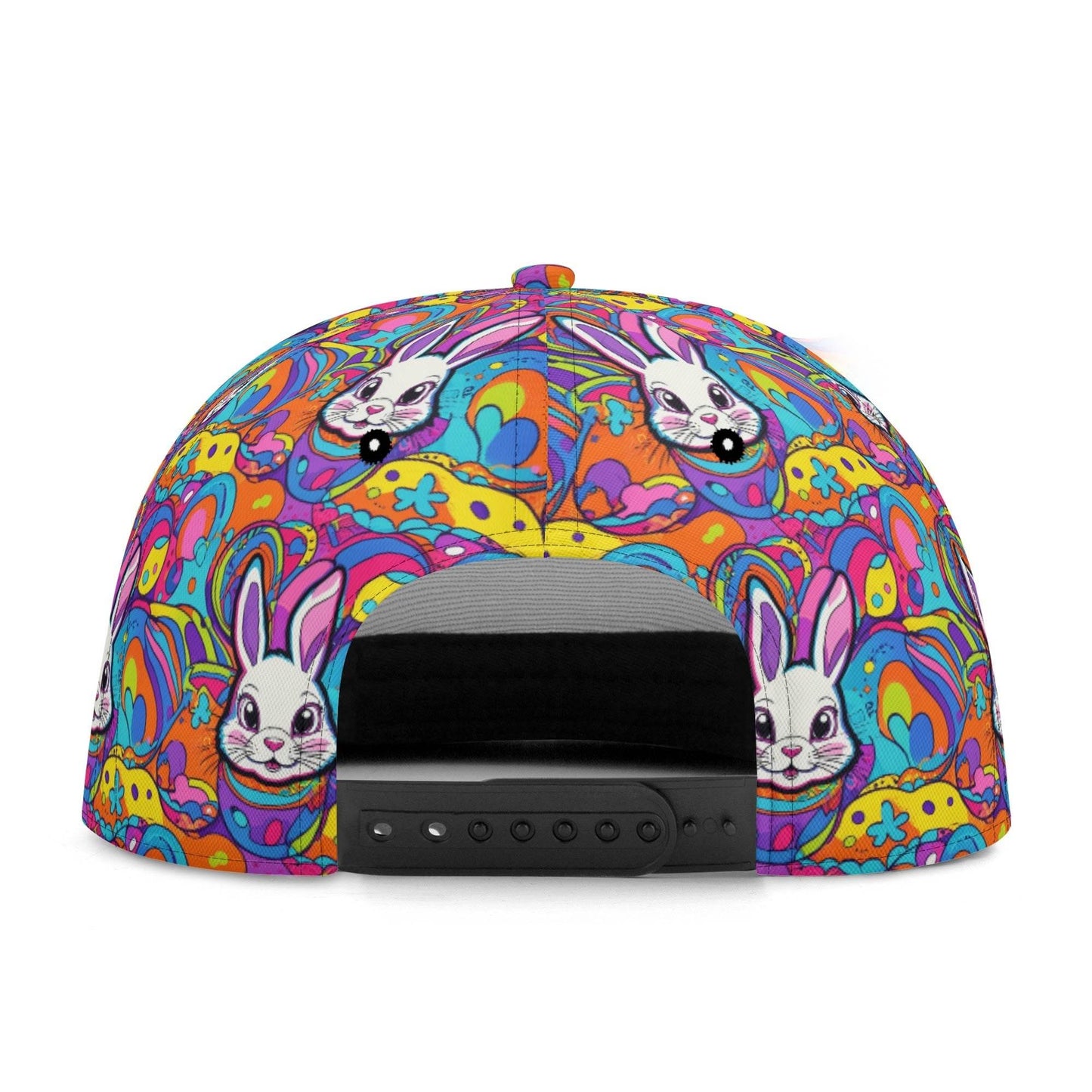 Trippy Bunny Unisex Classic Snapbacks - DeRose Seasonal