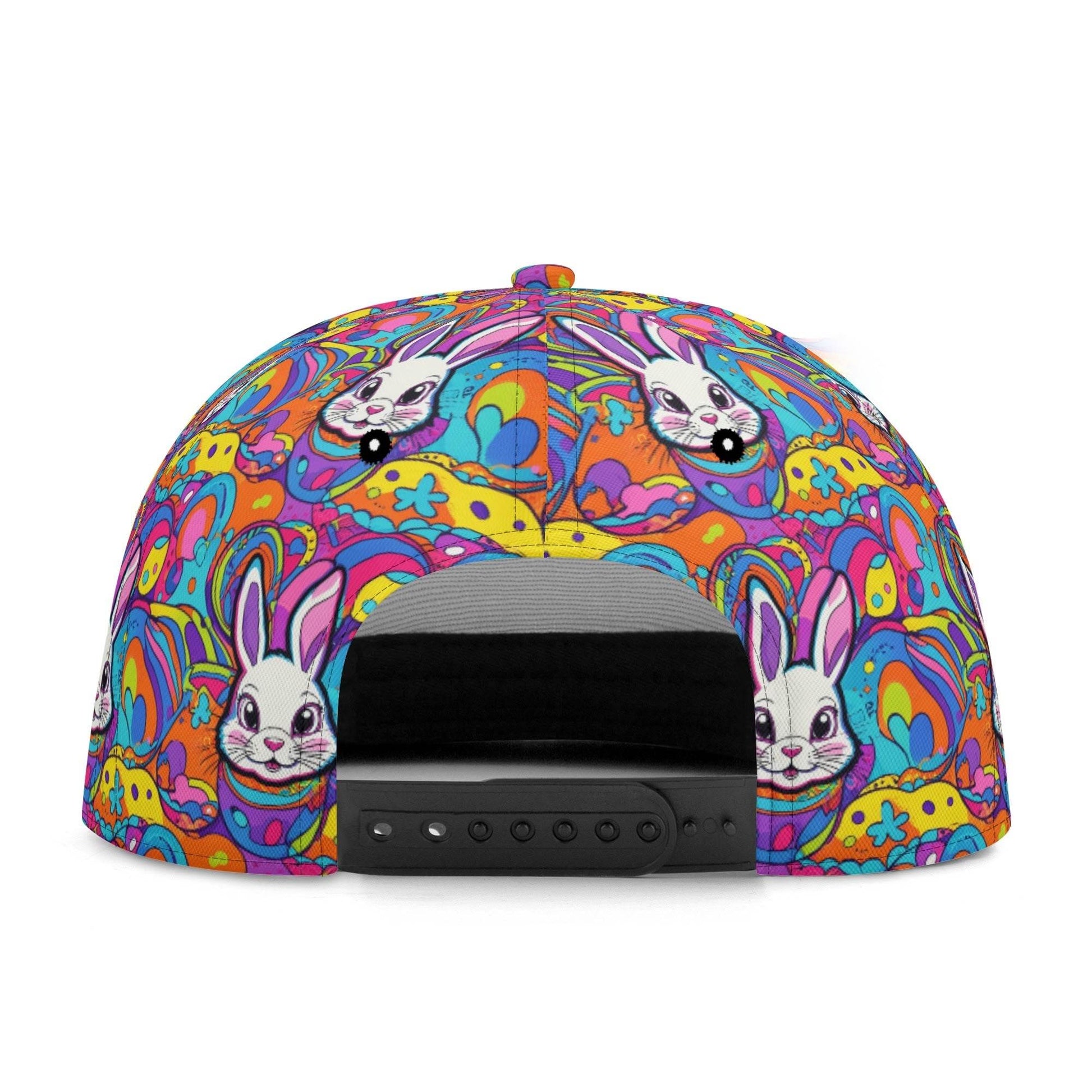 Trippy Bunny Unisex Classic Snapbacks - DeRose Seasonal