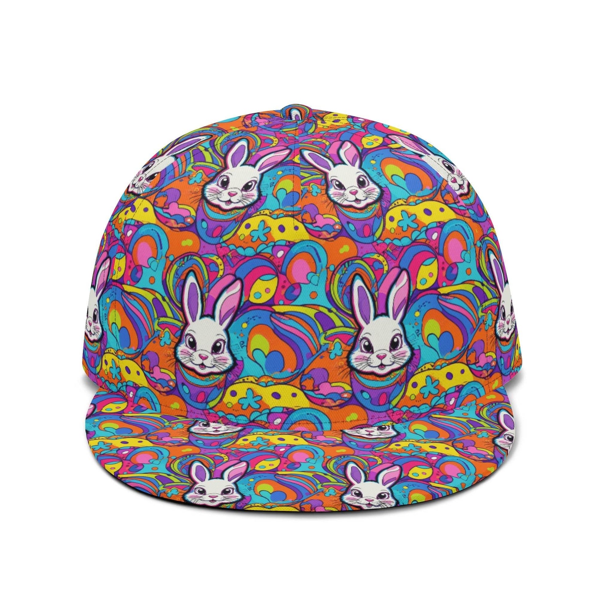 Trippy Bunny Unisex Classic Snapbacks - DeRose Seasonal