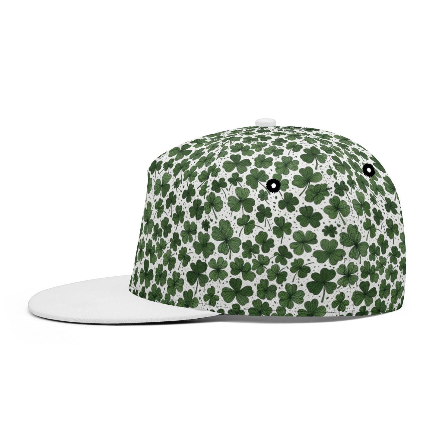 Clover Unisex Classic Snapbacks - DeRose Seasonal