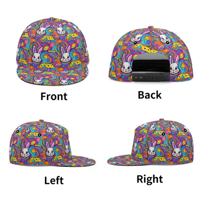 Trippy Bunny Unisex Classic Snapbacks - DeRose Seasonal