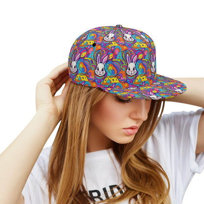 Trippy Bunny Unisex Classic Snapbacks - DeRose Seasonal