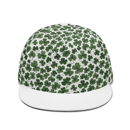 Clover Unisex Classic Snapbacks - DeRose Seasonal