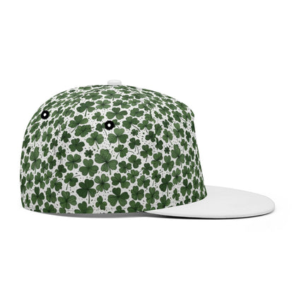 Clover Unisex Classic Snapbacks - DeRose Seasonal
