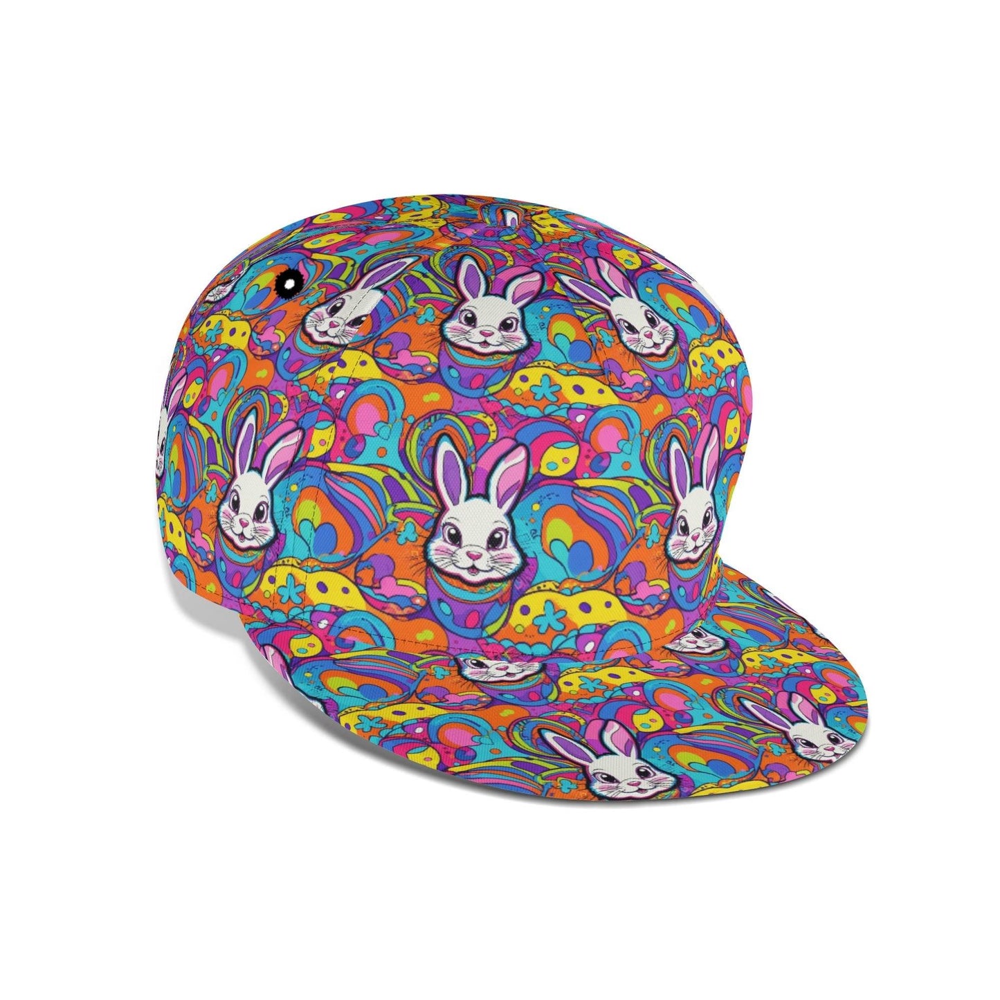 Trippy Bunny Unisex Classic Snapbacks - DeRose Seasonal