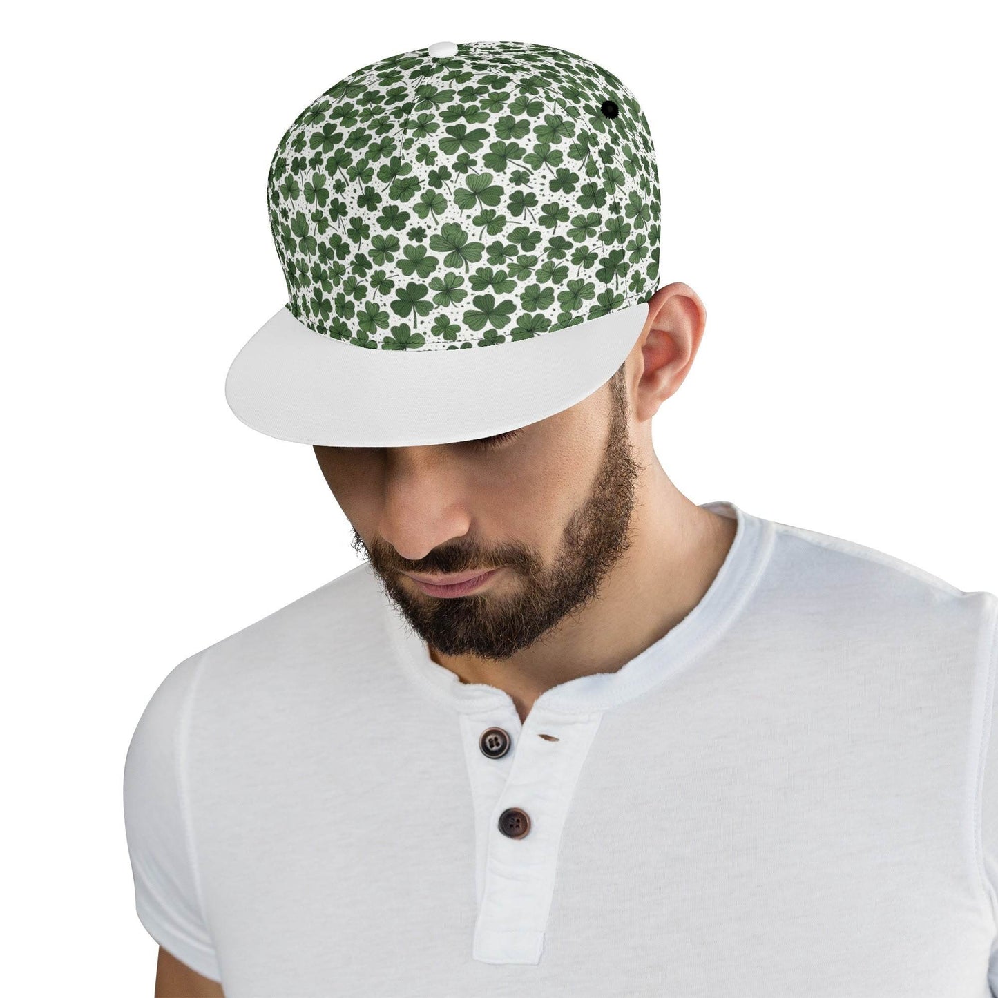 Clover Unisex Classic Snapbacks - DeRose Seasonal