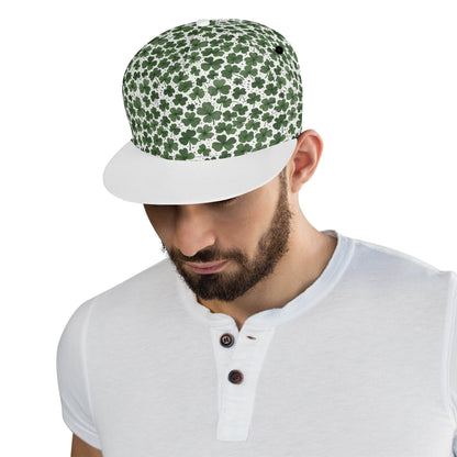 Clover Unisex Classic Snapbacks - DeRose Seasonal