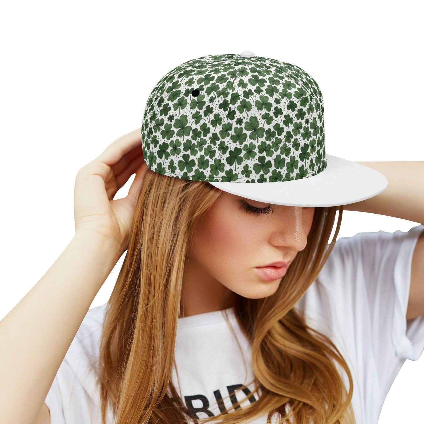 Clover Unisex Classic Snapbacks - DeRose Seasonal