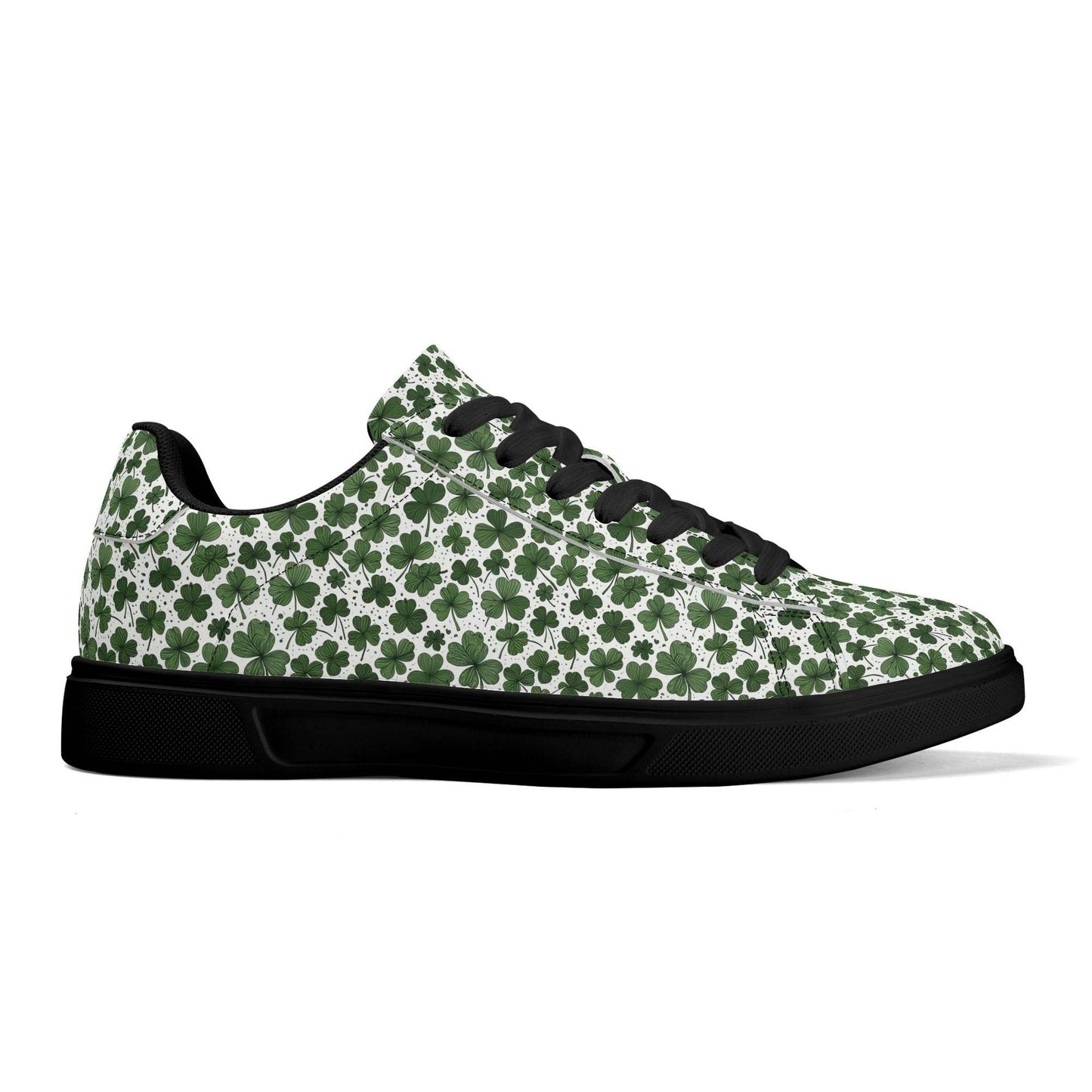 Clovers Adult Lightweight Brand Low Top Leather Shoes - DeRose Seasonal