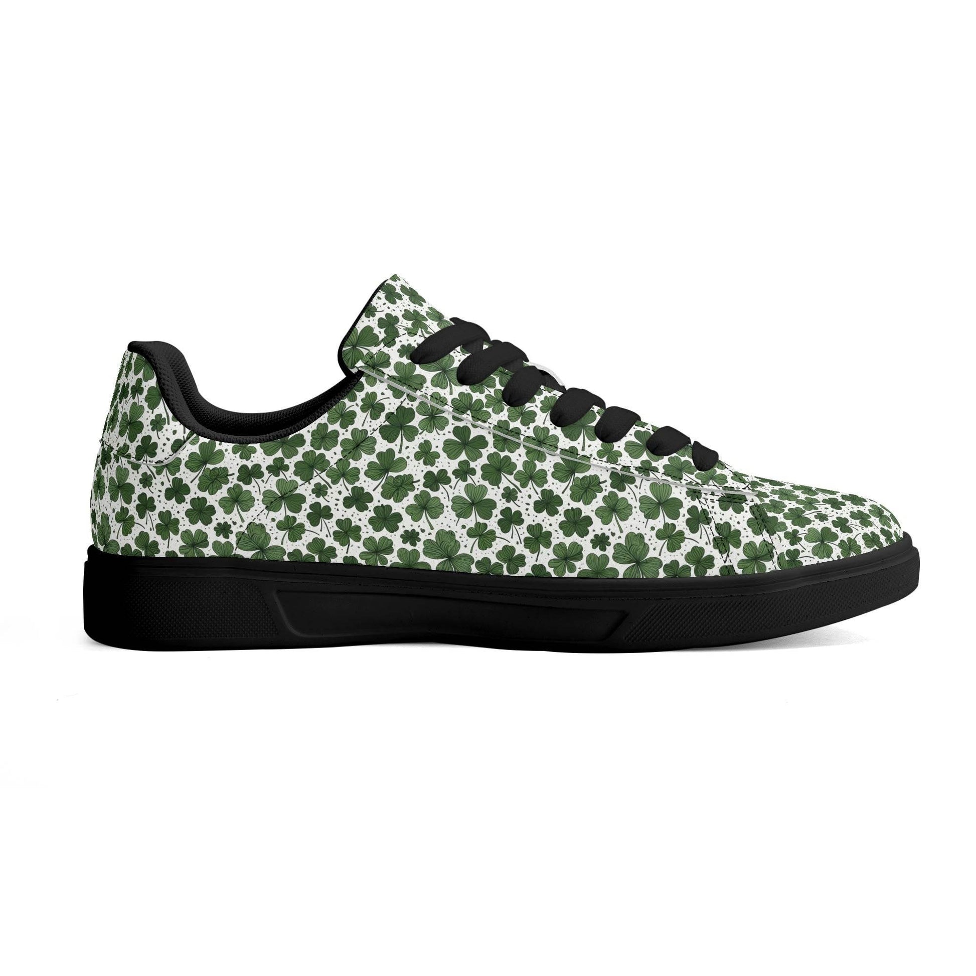 Clovers Adult Lightweight Brand Low Top Leather Shoes - DeRose Seasonal