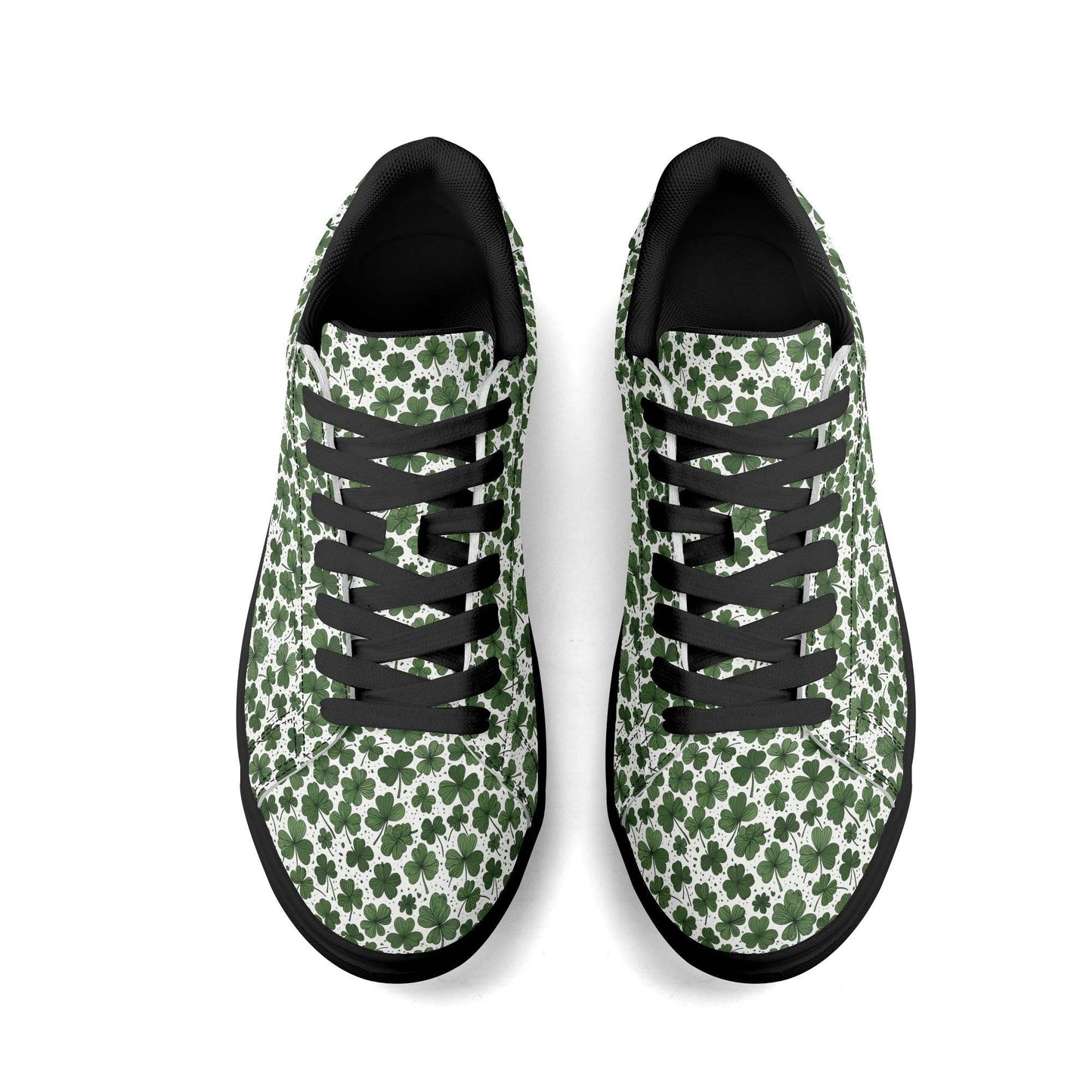Clovers Adult Lightweight Brand Low Top Leather Shoes - DeRose Seasonal