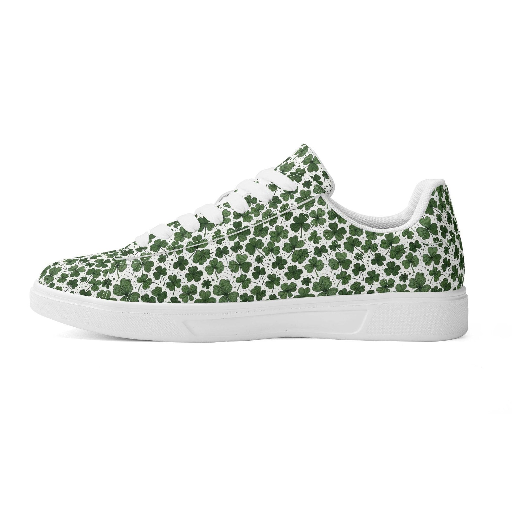 Clovers Adult Lightweight Brand Low Top Leather Shoes - DeRose Seasonal