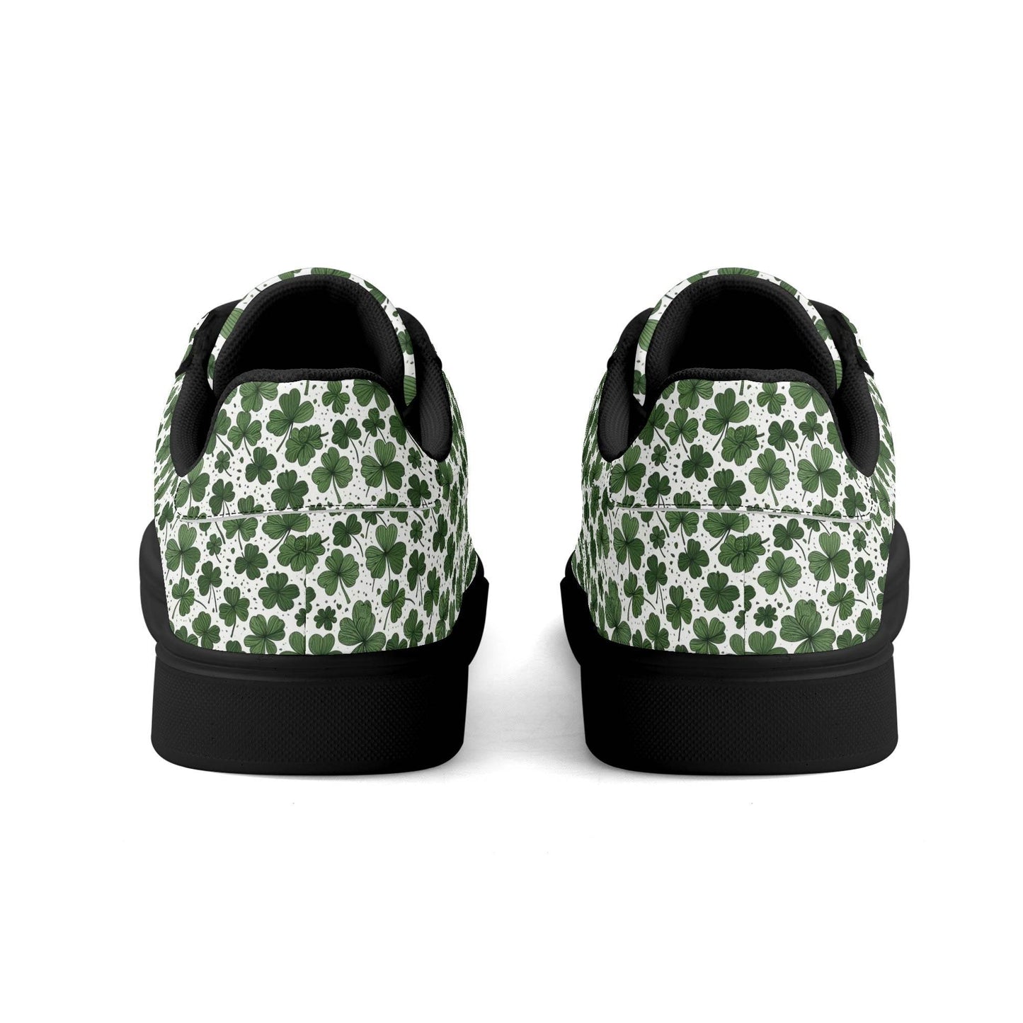 Clovers Adult Lightweight Brand Low Top Leather Shoes - DeRose Seasonal