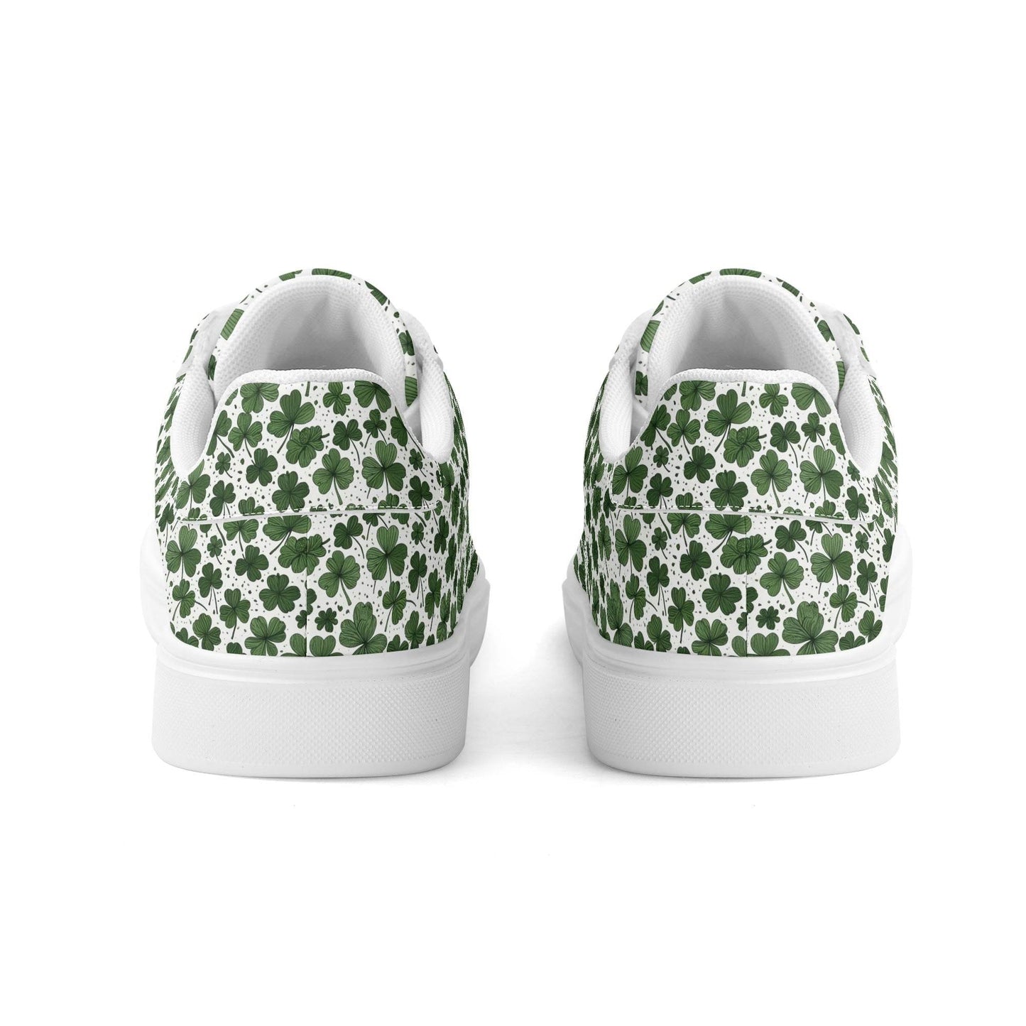 Clovers Adult Lightweight Brand Low Top Leather Shoes - DeRose Seasonal