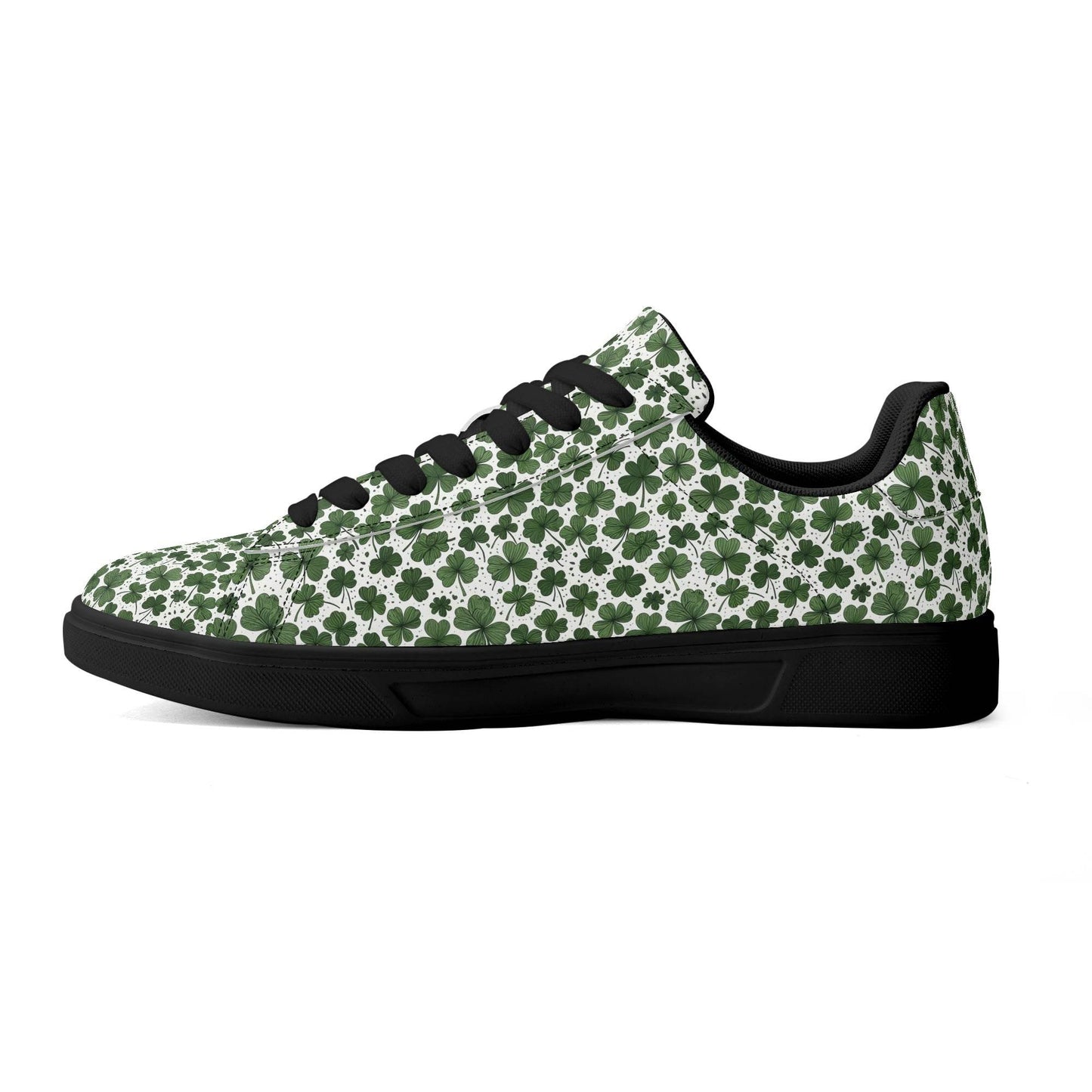Clovers Adult Lightweight Brand Low Top Leather Shoes - DeRose Seasonal