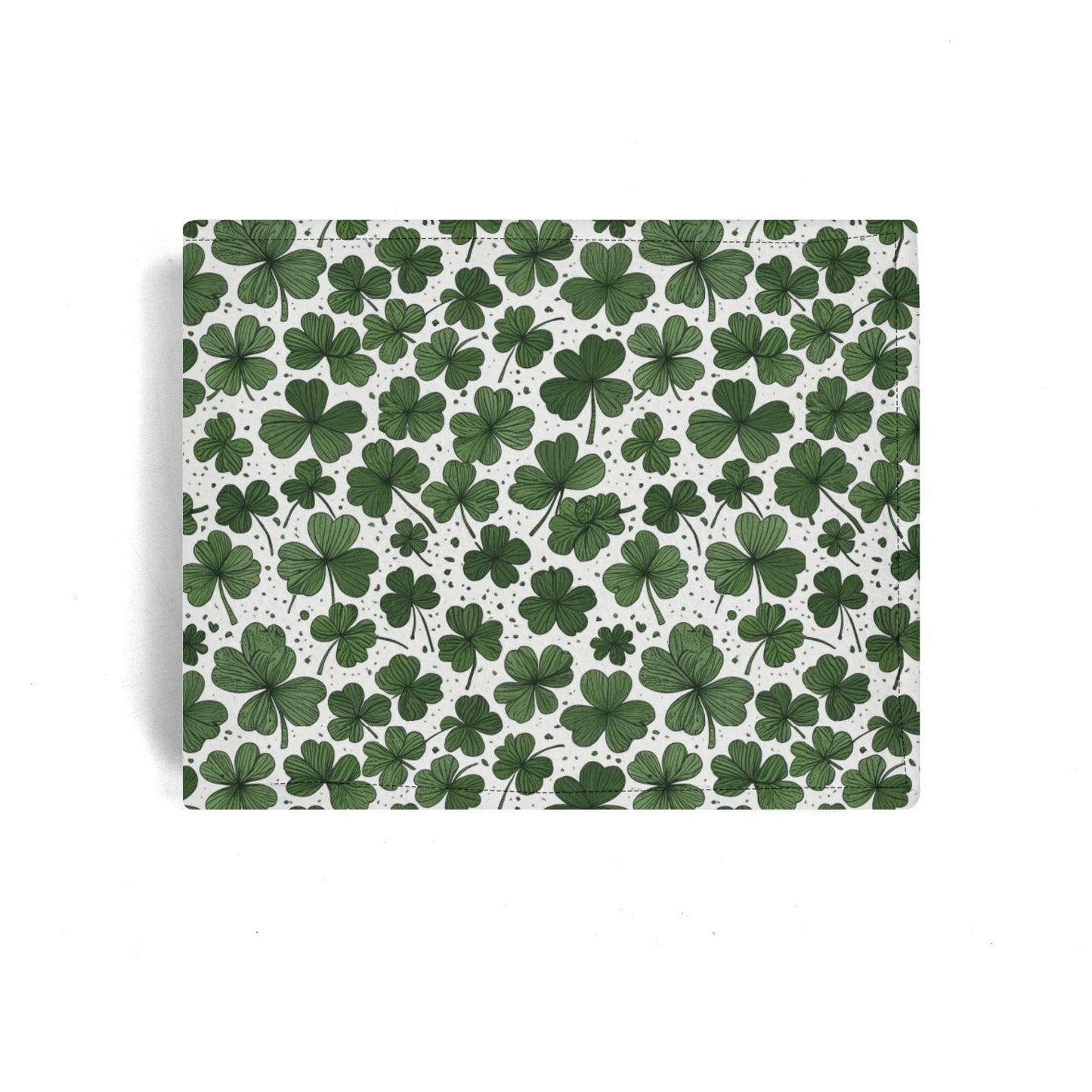 Clovers Leather Men's Folded Wallet - DeRose Seasonal