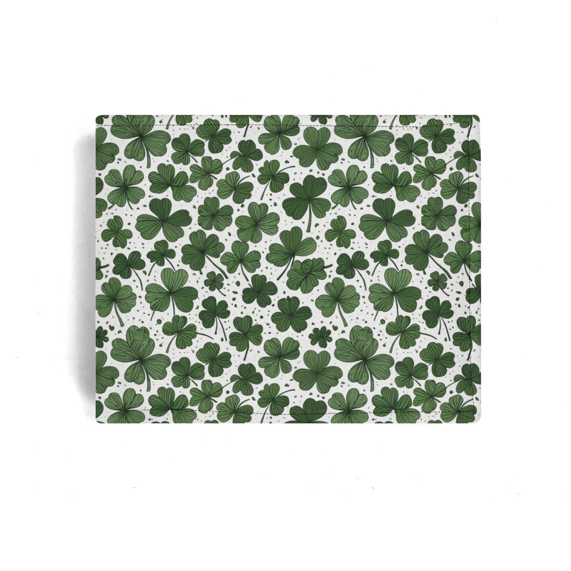 Clovers Leather Men's Folded Wallet - DeRose Seasonal