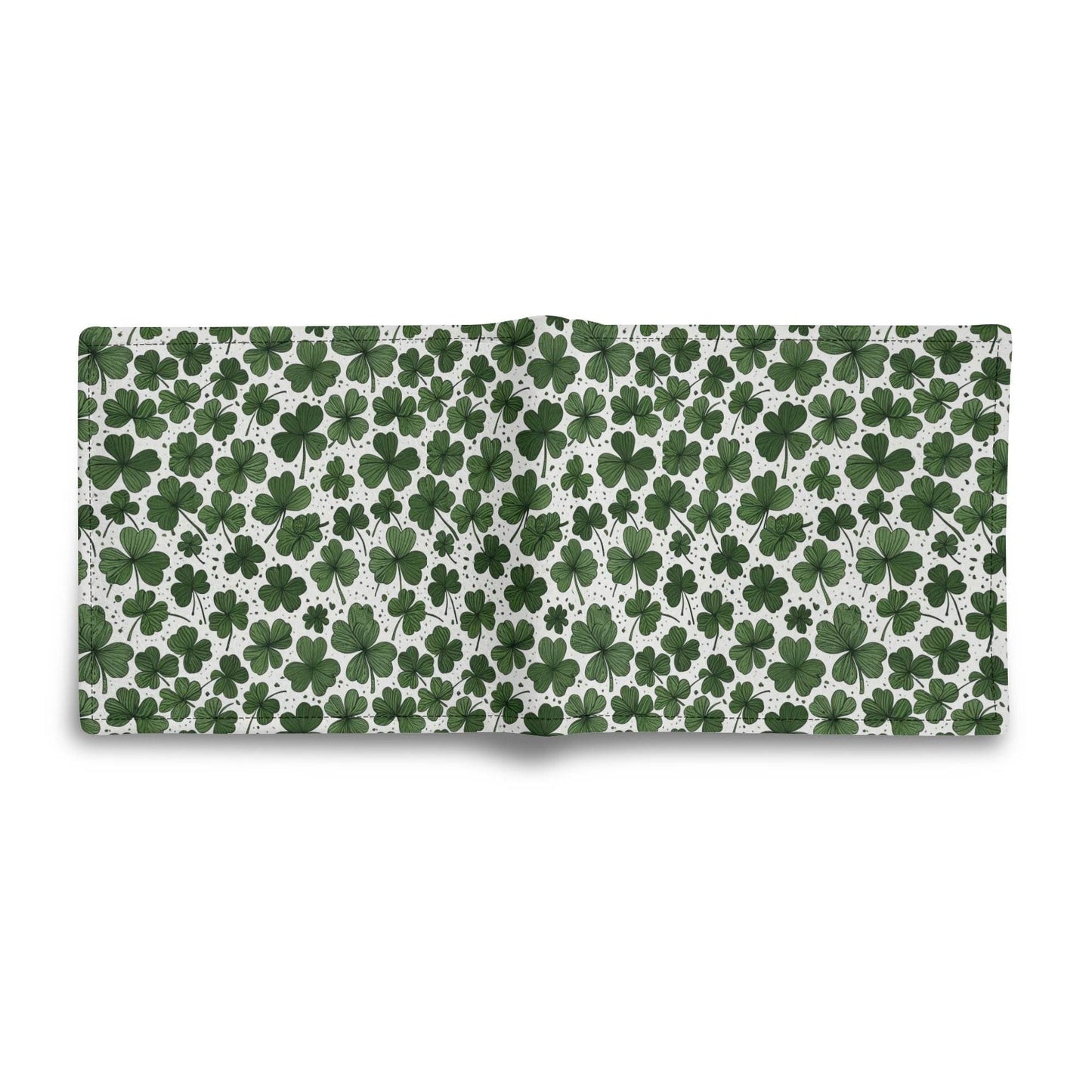 Clovers Leather Men's Folded Wallet - DeRose Seasonal