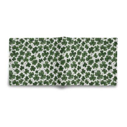 Clovers Leather Men's Folded Wallet - DeRose Seasonal