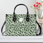 Clovers Luxury Women Leather Handbag (3 sizes) - DeRose Seasonal