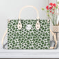 Clovers Luxury Women Leather Handbag (3 sizes) - DeRose Seasonal