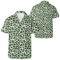 Clovers Men's Casual Hawaiian Shirt - DeRose Seasonal