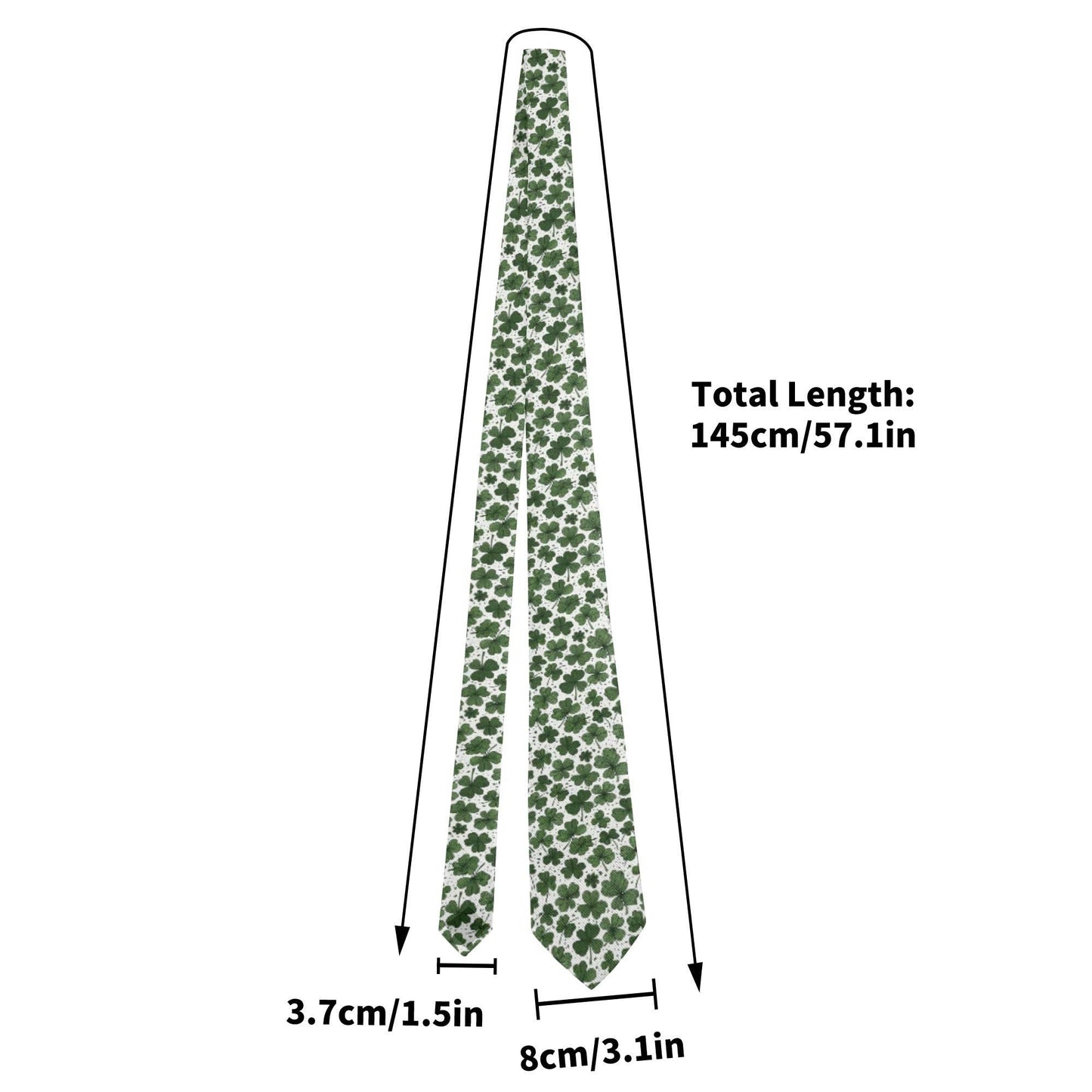 Clovers Men's Necktie - DeRose Seasonal