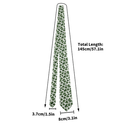 Clovers Men's Necktie - DeRose Seasonal