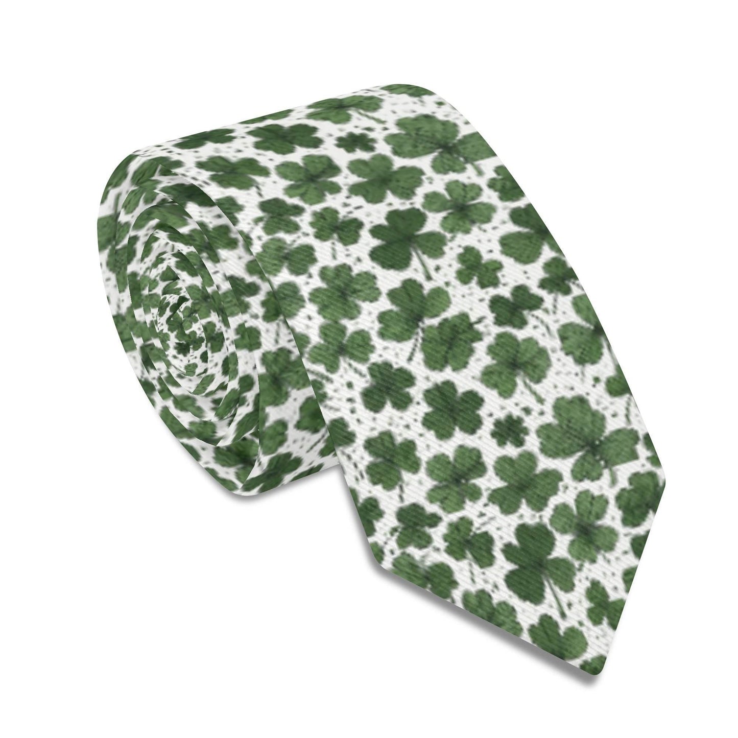 Clovers Men's Necktie - DeRose Seasonal