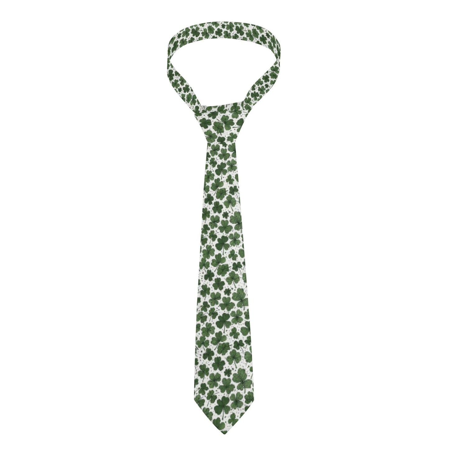 Clovers Men's Necktie - DeRose Seasonal