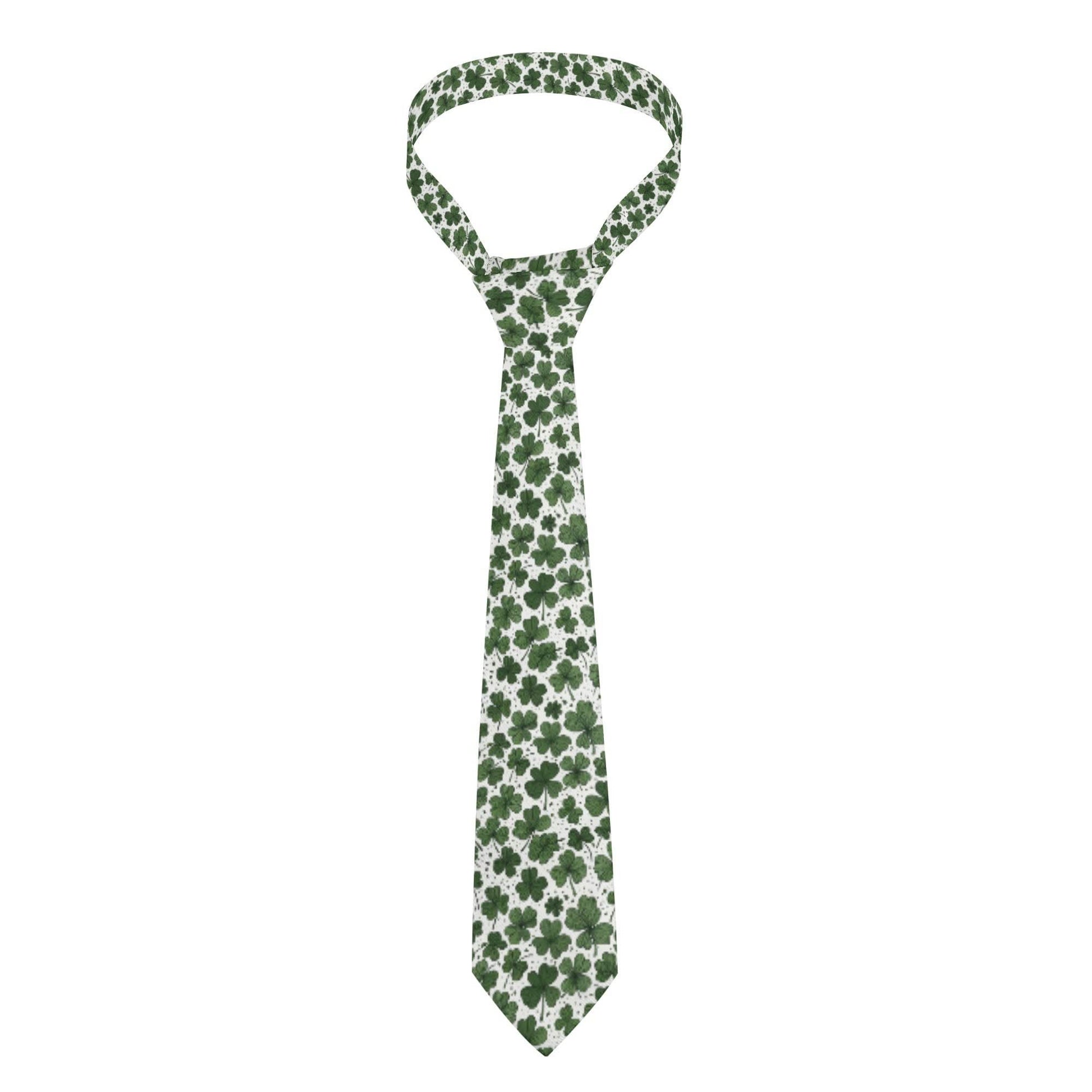 Clovers Men's Necktie - DeRose Seasonal