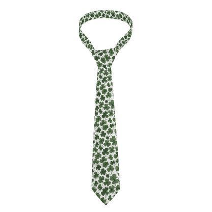 Clovers Men's Necktie - DeRose Seasonal