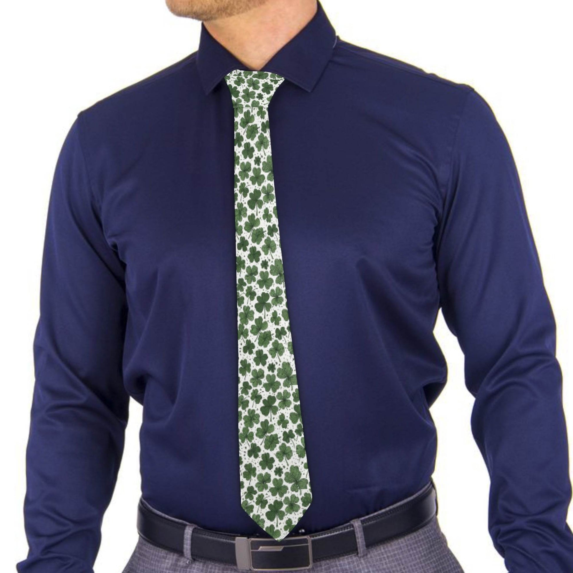 Clovers Men's Necktie - DeRose Seasonal
