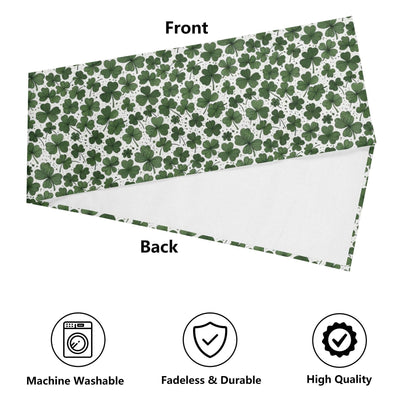 Clovers Polyester Table Runner - DeRose Seasonal