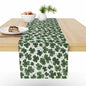 Clovers Polyester Table Runner - DeRose Seasonal