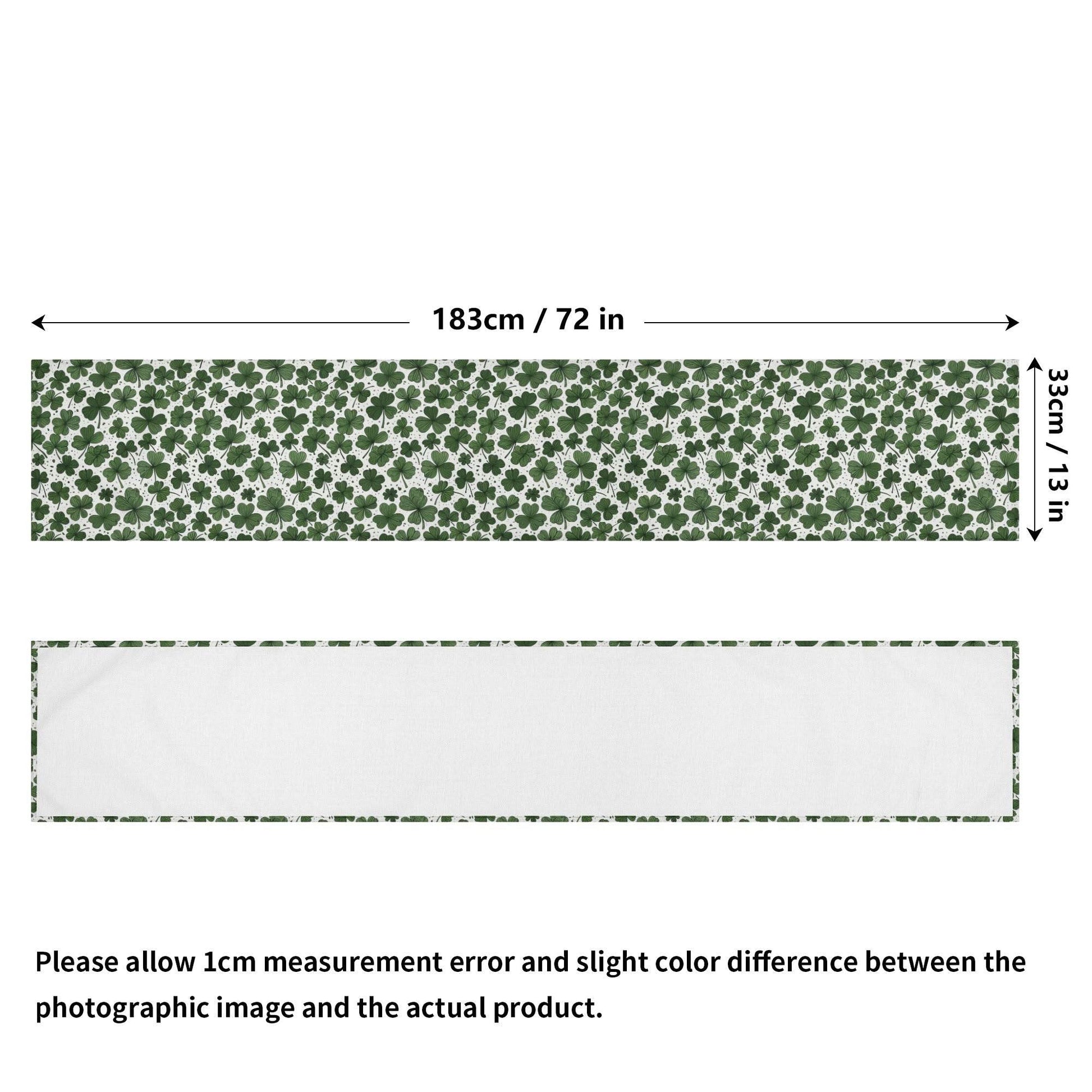 Clovers Polyester Table Runner - DeRose Seasonal