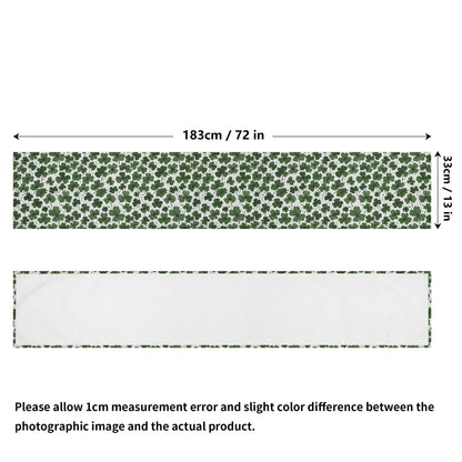 Clovers Polyester Table Runner - DeRose Seasonal