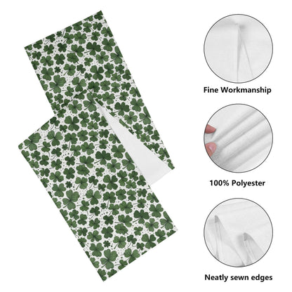 Clovers Polyester Table Runner - DeRose Seasonal
