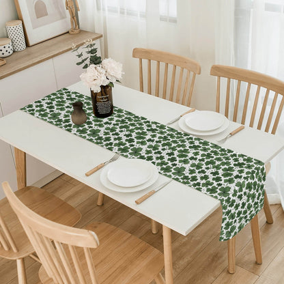 Clovers Polyester Table Runner - DeRose Seasonal